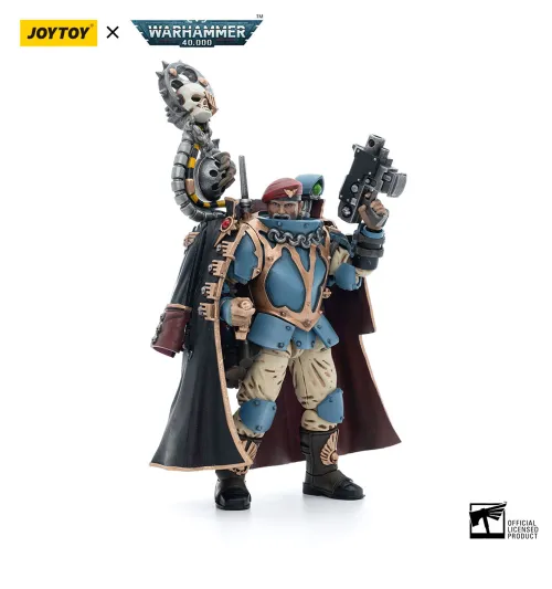 Astra Militarum Tempestus Scions Command Squad 55th Kappic Eagles Tempestor Prim