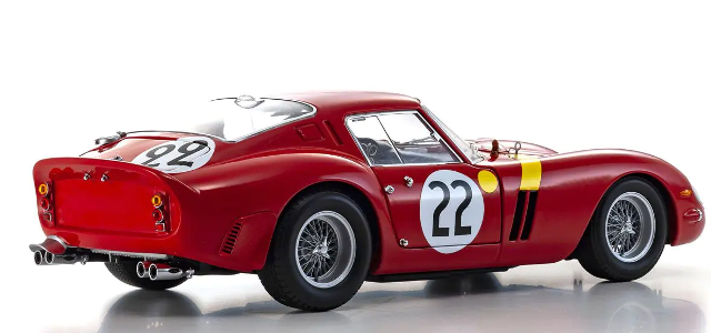 FERRARI 250 GTO 1962 LM #22 1/18