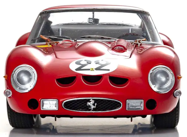 FERRARI 250 GTO 1962 LM #22 1/18