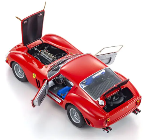 FERRARI 250 GTO RED 1962 1/18