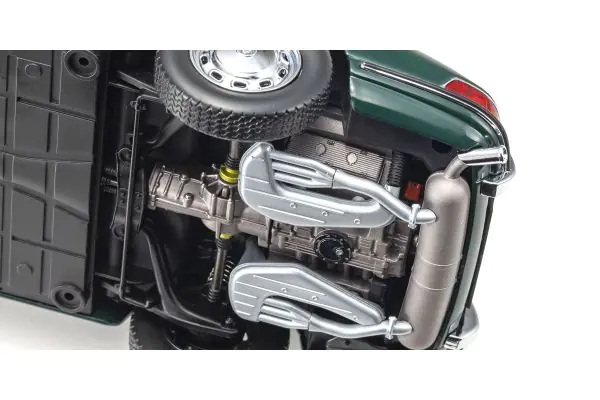 PORSCHE 911901 IRISH GREEN 1/18
