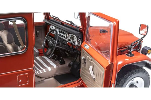 TOYOTA LAND CRUISER 40 VAN RED 1/18