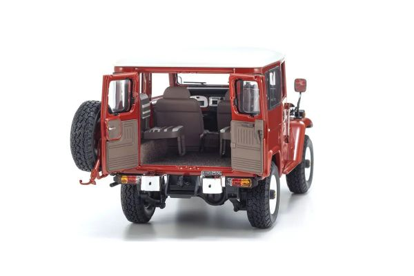 TOYOTA LAND CRUISER 40 VAN RED 1/18