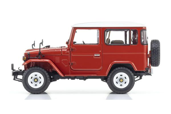 TOYOTA LAND CRUISER 40 VAN RED 1/18