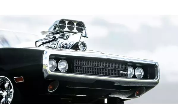 DODGE CHARGER 1970 (FAST&FURIOUS) 1/18