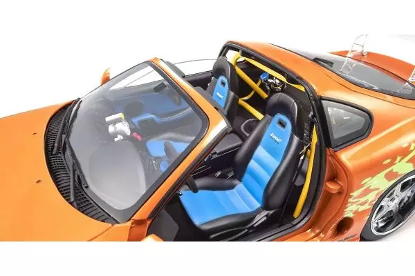 TOYOTA SUPRA 1994 (FAST&FURIOUS) 1/18
