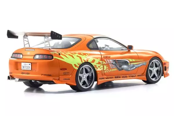 TOYOTA SUPRA 1994 (FAST&FURIOUS) 1/18