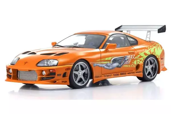 TOYOTA SUPRA 1994 (FAST&FURIOUS) 1/18
