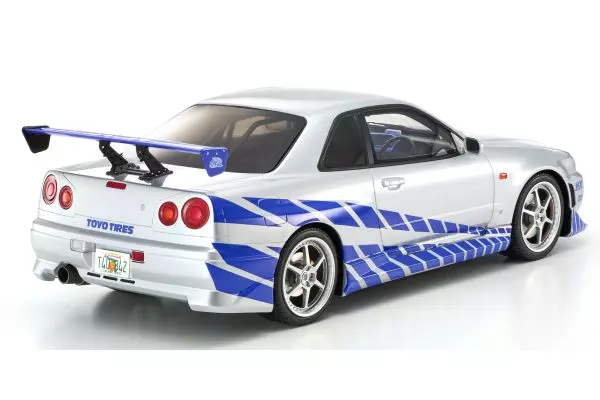 NISSAN SKYLINE GT-R 1999 (FAST&FURIOUS) 1/12 SEALED BODY