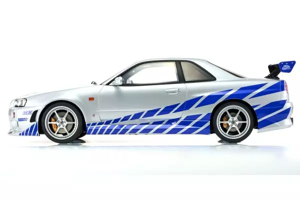 NISSAN SKYLINE GT-R 1999 (FAST&FURIOUS) 1/12 SEALED BODY