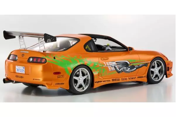 TOYOTA SUPRA 1994 (FAST&FURIOUS) 1/12 SEALED BODY