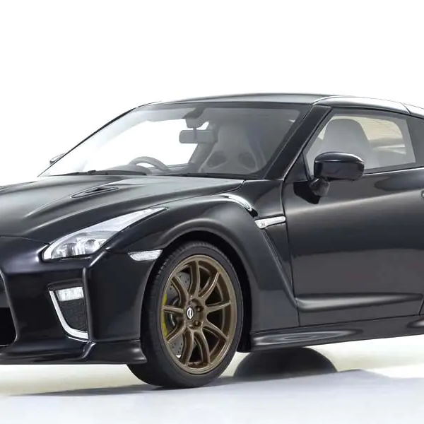 NISSAN GT-R T-SPEC R35 (M.PURPLE) 1/18 (SEALED BODY SHELL)