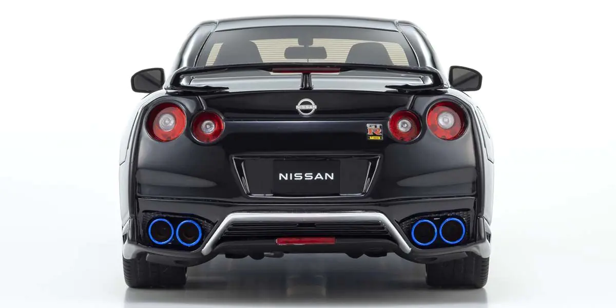 NISSAN GT-R T-SPEC R35 (M.PURPLE) 1/18 (SEALED BODY SHELL)