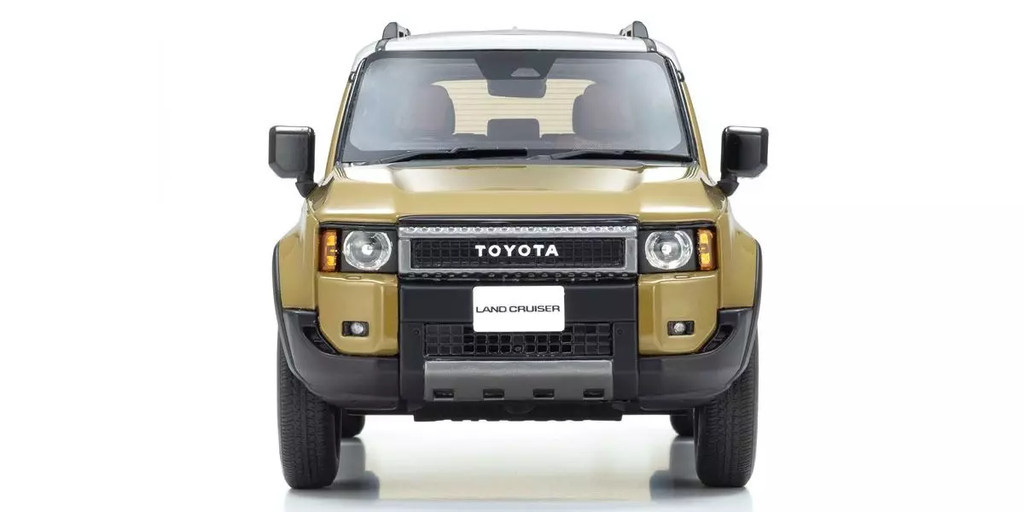 TOYOTA LAND CRUISER 250 ZX FIRST ED BEIGE 1/18 (SEALED BODY SHELL)