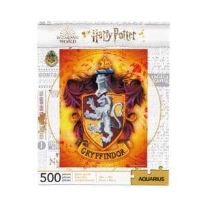 Harry Potter Gryffindor 500 Piece Jigsaw Puzzle