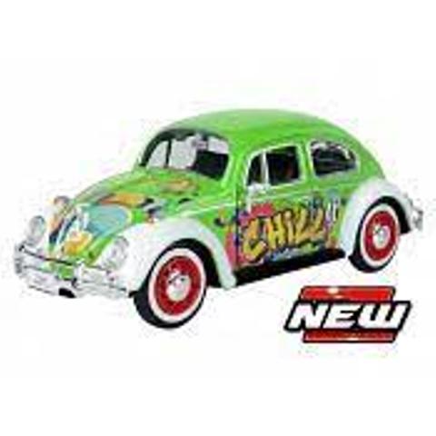VOLKSWAGEN BEETLE GRAFFITI ?? 1966 1/24