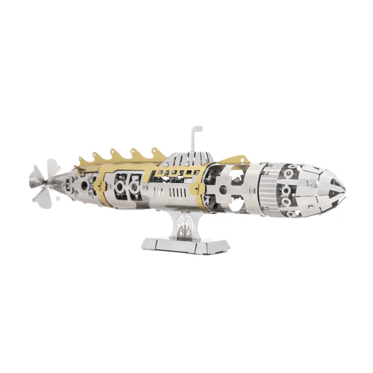 Elusive Nautilus Mechanical  kit of Submarine, 91 parts