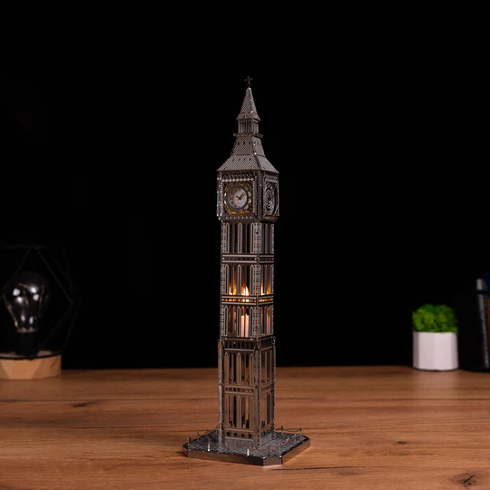 The Great Bell Mechanical  kit of Clock Tower, 35 parts
