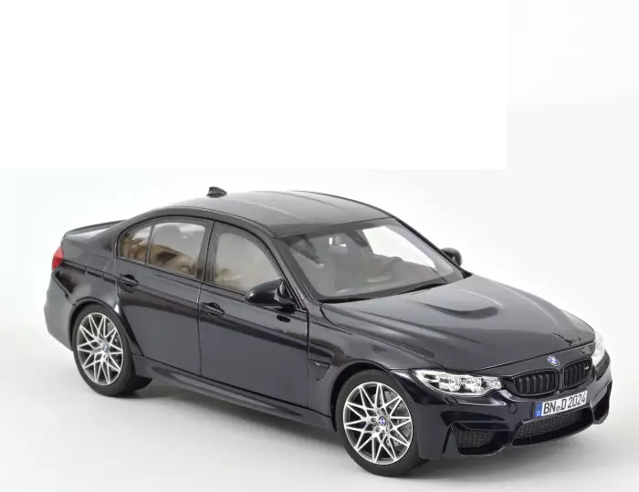 BMW M3 Competition 2017 Blue metallic 1:18