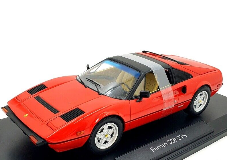 Ferrari 308 GTS 1982 - Red 1/18