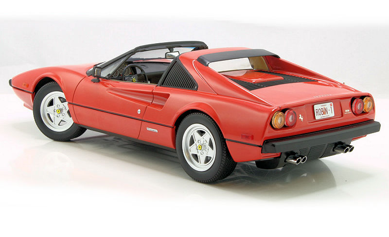 Ferrari 308 GTS 1982 - Red 1/18