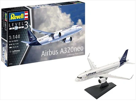 AIRBUS A320 NEO "LUFTHANSA" 1/144