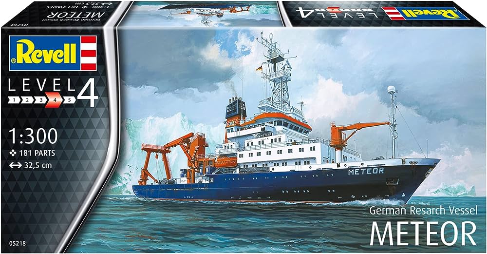 GERMAN RESEARCH VESSEL METEOR 1/300