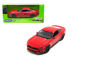 FORD MUSTANG GT RED 2015 1/24