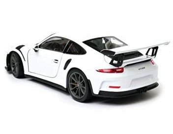 PORSCHE 911 GT3 RS  WHITE  1/24