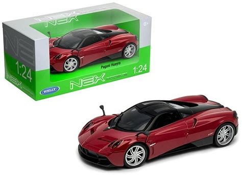 PAGANI HUAYRA MET RED  1/24
