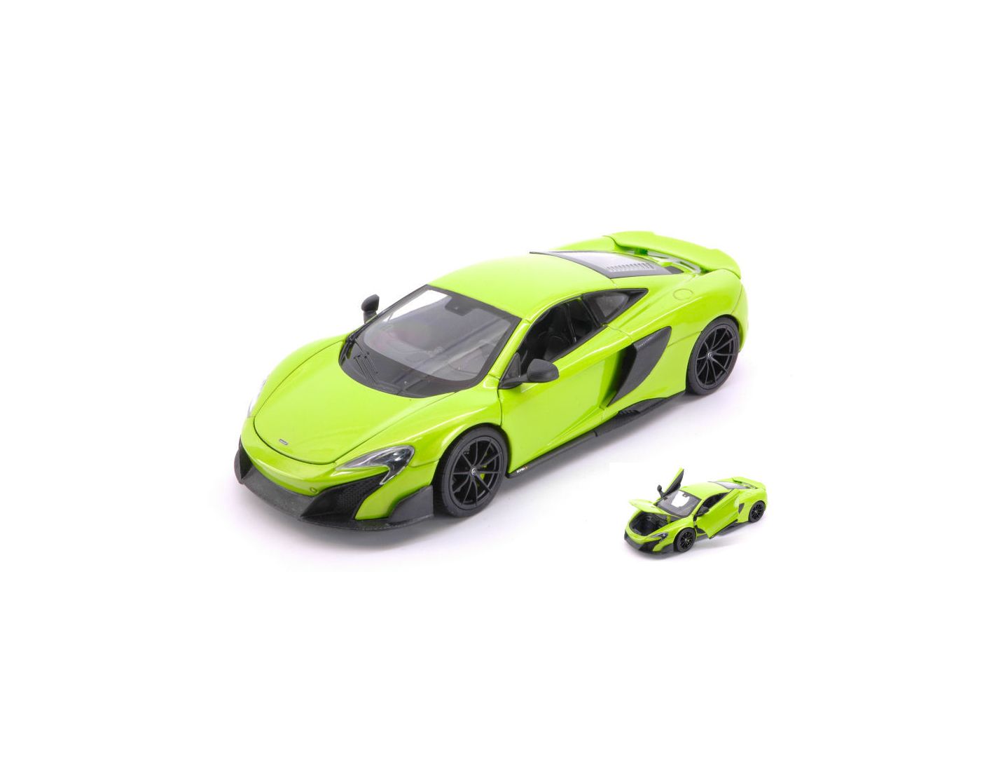 McLAREN 675LT COUPE LIGHT GREEN  1/24