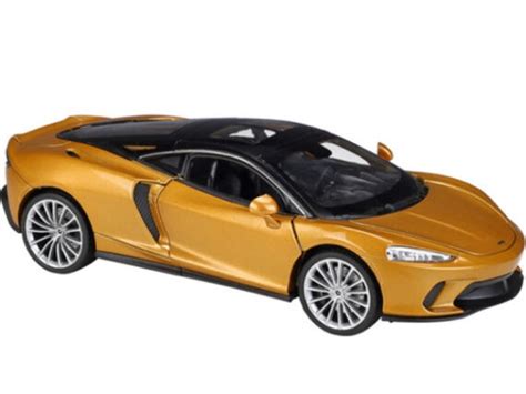McLAREN GT GOLD  1/24