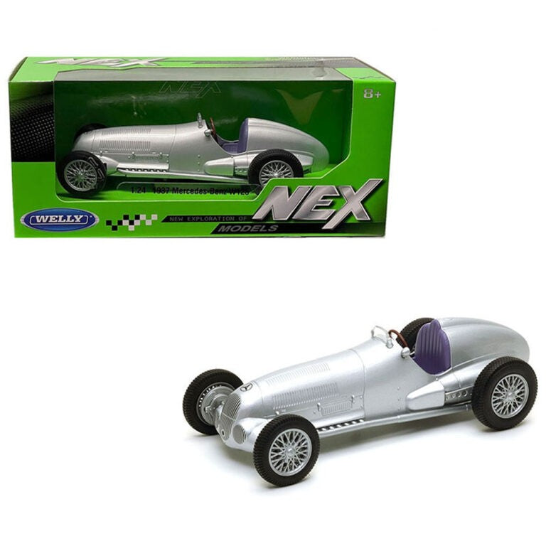 MERCEDES-BENZ W125 SILVER  1/24