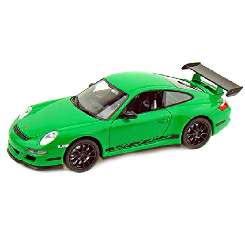 PORSCHE 911 GT3 RS (992) GREEN  1/24