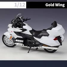 HONDA GOLDWING TOUR PEARL WHITE 1/12 COMING SOON