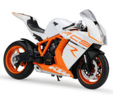 KTM 1190 RC8R WHITE 1/10 COMING SOON