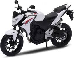 HONDA CB500F WHITE 1/10 COMING SOON