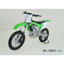 KAWASAKI KX250 2017 LIGHT GREEN 1/10 COMING SOON