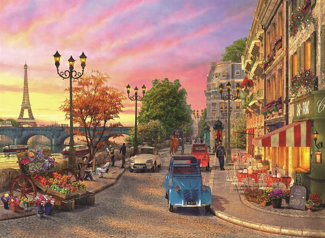 SEINE SUNSET 1000 PIECES