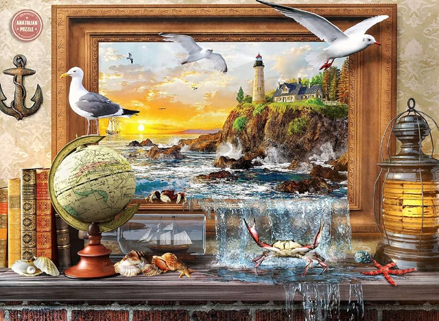 MARINE TO LIFE 1000 PIECES