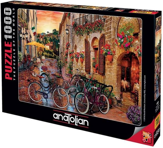 BIKING IN TUSCANY 1000 PIECES