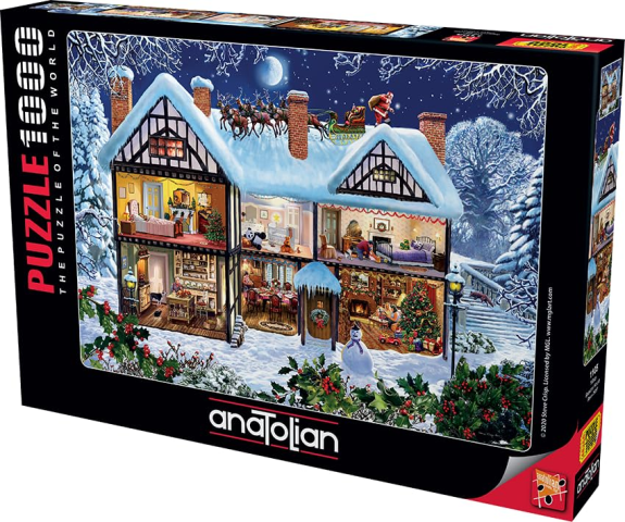 SEASONS HOUSE 1000 PIECES