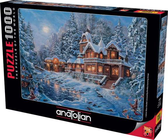 WINTER MAGIC 1000 PIECES