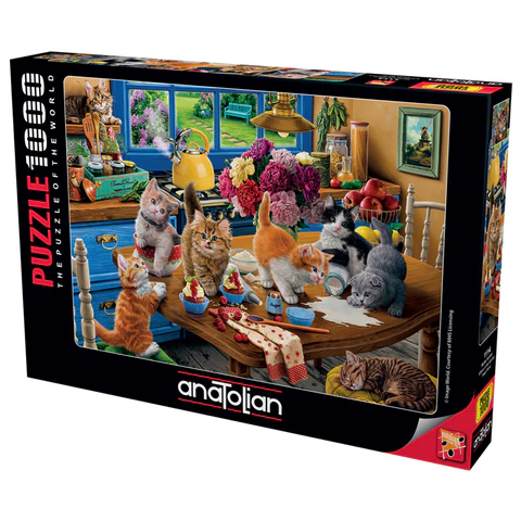 KITTENS IN THE KITCHEN 1000 PIECES