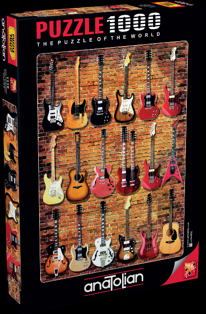 GUITAR COLLECTION 1000 PIECES