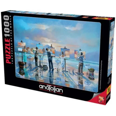 PAINTING UP A STORM 1000 PIECES