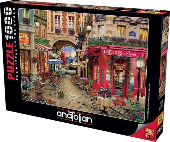 CAFE DES PARIS 1000 PIECES
