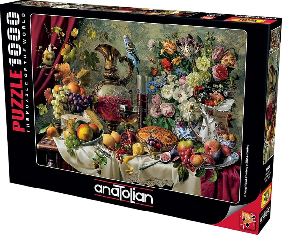 DUTCH STILL LIFE 1000 PIECES