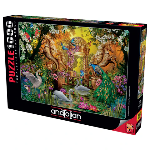 SECRET GARDEN 1000 PIECES