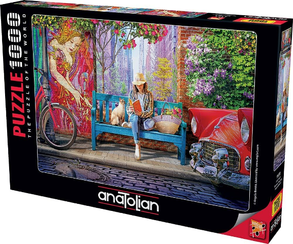 MORNING READING 1000 PIECES